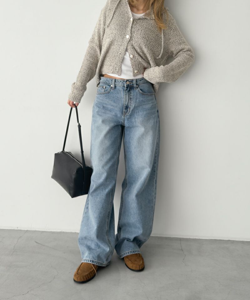 El marローウエストストレートデニム | CANAL JEAN（キャナルジーン